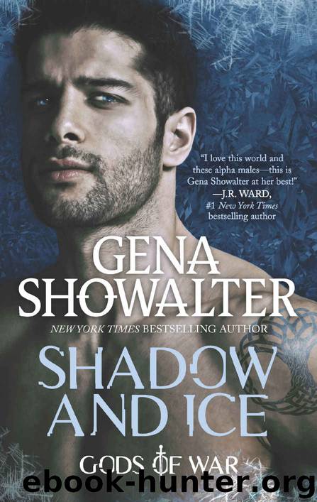 Shadow and Ice (Gods of War) by Gena Showalter