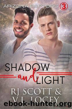 Shadow and Light (Raptors Book 3) by RJ Scott & V.L. Locey