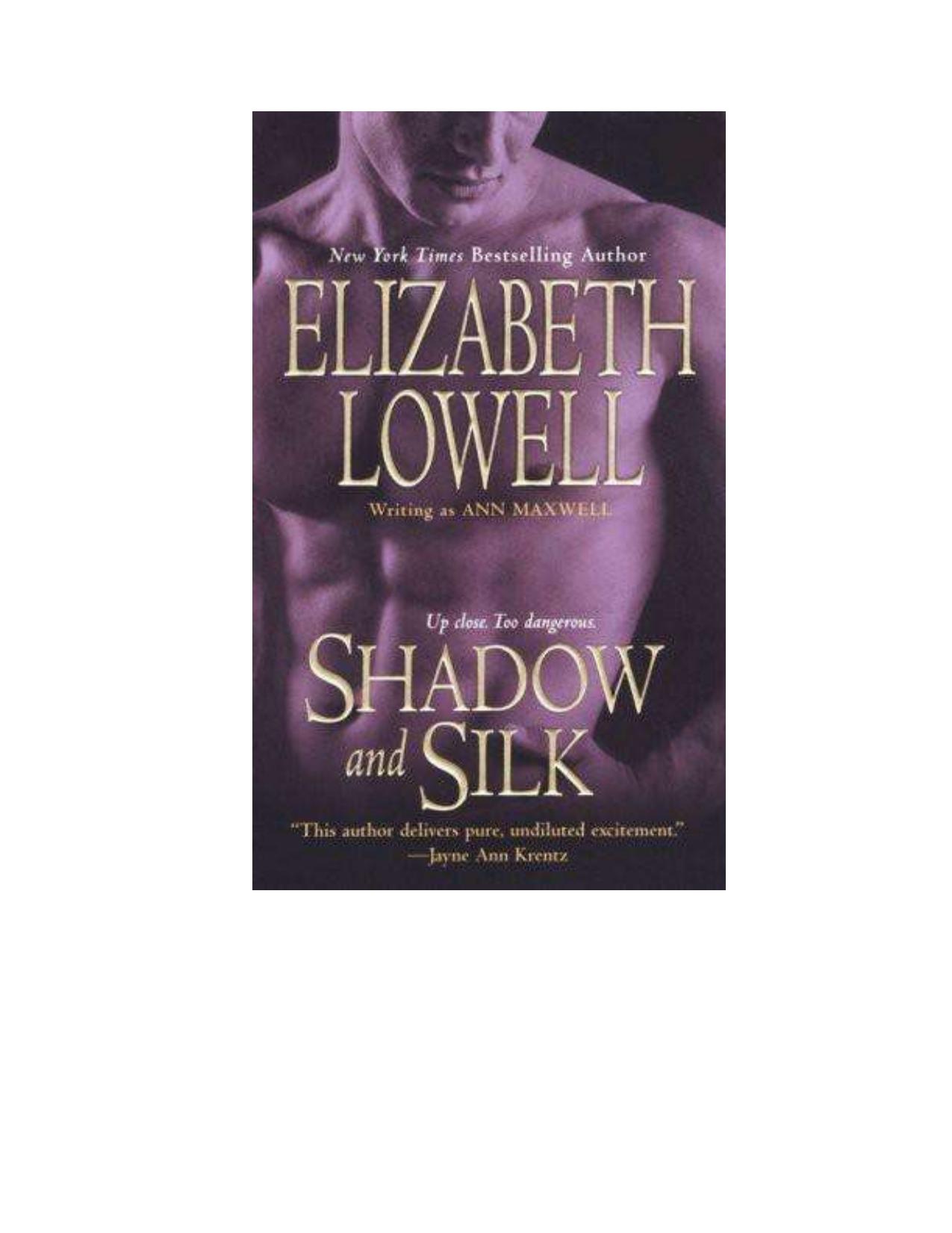 Shadow and Silk by Ann Maxwell