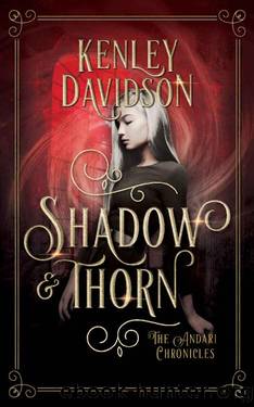 Shadow and Thorn: A Reimagining of Beauty and the Beast by Kenley Davidson