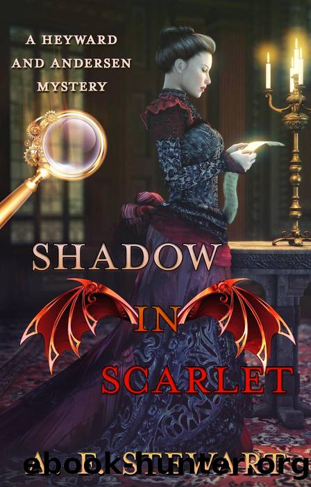 Shadow in Scarlet by A. F. Stewart