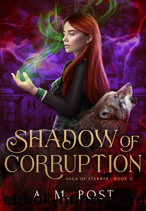 Shadow of Corruption by Post A.M