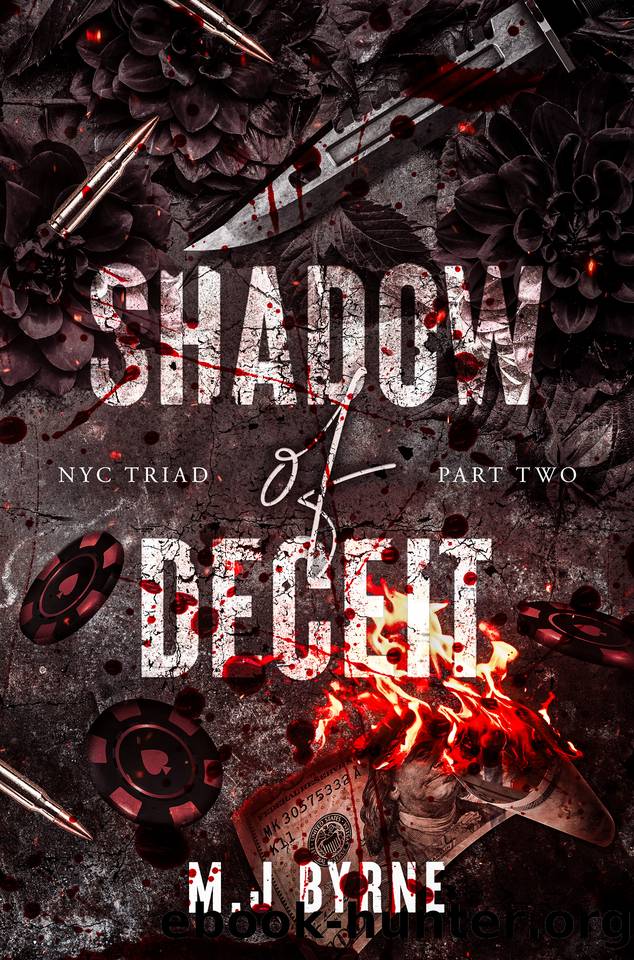 Shadow of Deceit (NYC Triad Book 2) by M.J Byrne