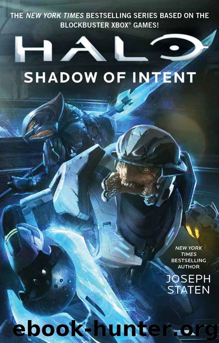 Shadow of Intent (HALO) by Joseph Staten