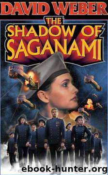 Shadow of Saganami by David Weber & Eric Flint