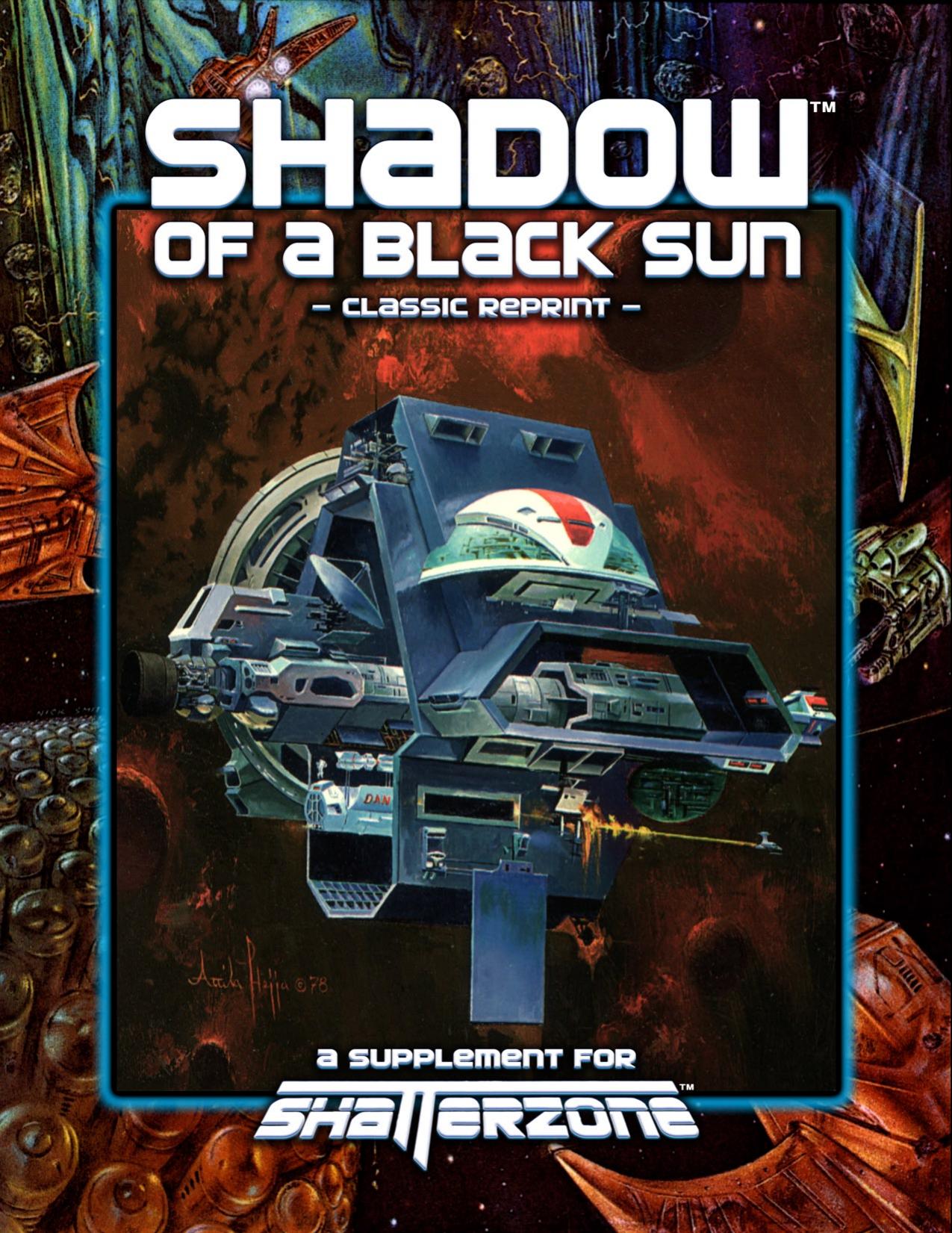 Shadow of a Black Sun (for Shatterzone) by Precis Intermedia / www.pigames.net