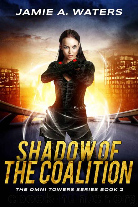 Shadow of the Coalition by Jamie A Waters