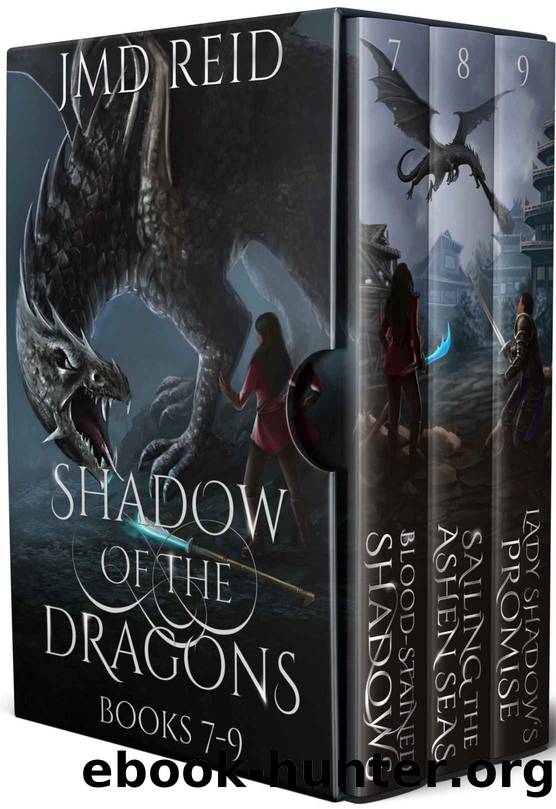 Shadow of the Dragons: Books 7-9 by Reid JMD