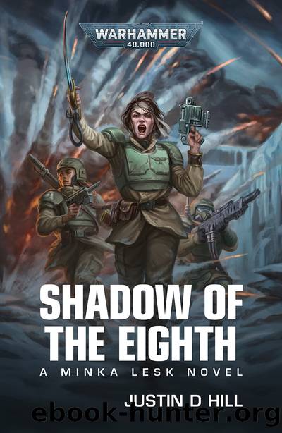 Shadow of the Eighth by Justin D Hill