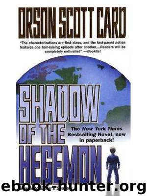 Shadow of the Hegemon (Ender Wiggin Saga) by Orson Scott Card