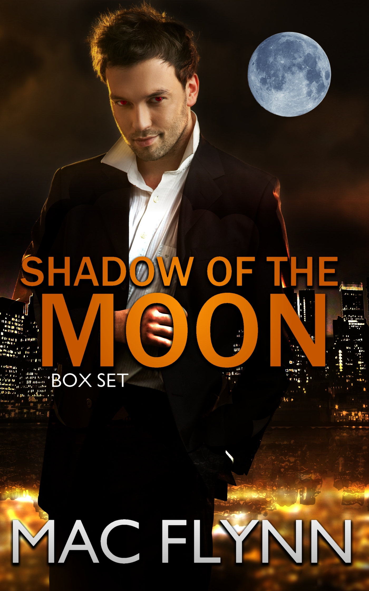 Shadow of the Moon Box Set (Werewolf / Shifter Romance) by Mac Flynn
