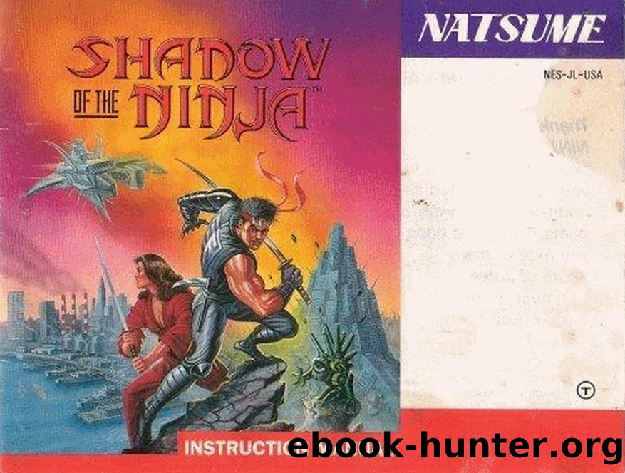 Shadow of the Ninja by RessurectionX