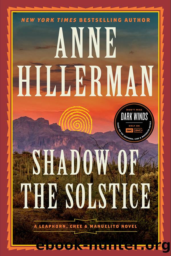 Shadow of the Solstice EPB by Anne Hillerman