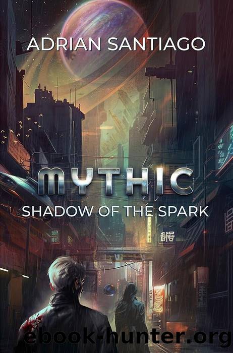 Shadow of the Spark by Adrian Santiago