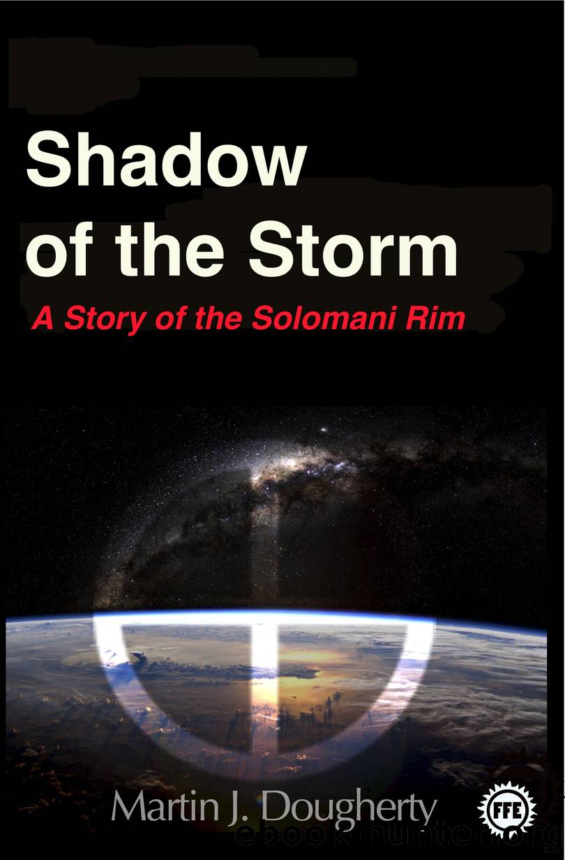 Shadow of the Storm: A Story of the Solomani Rim by Martin J Dougherty