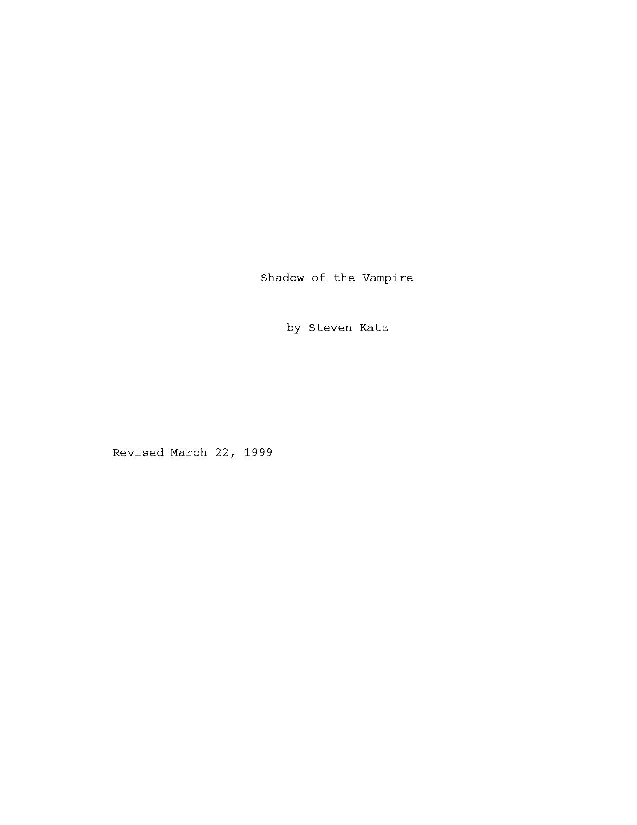 Shadow of the Vampire fd.pdf by Unknown