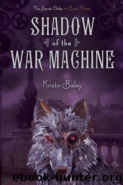 Shadow of the War Machine by Bailey Kristin