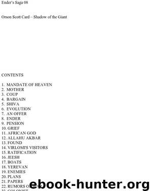 Shadow of the giant by Unknown