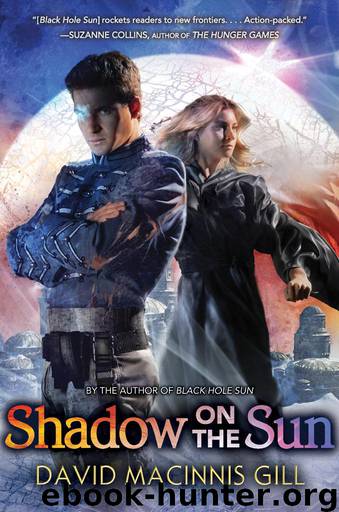 Shadow on the Sun by David Macinnis Gill