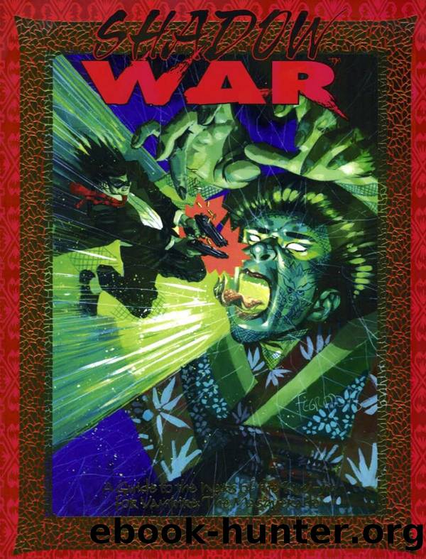 Shadow war (1999) by Unknown