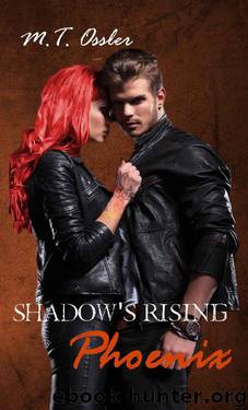 Shadow's Rising Pheonix (Dragons Fury MC Book 6) by M.T. Ossler