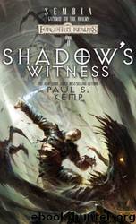 Shadow's Witness by Paul S. Kemp