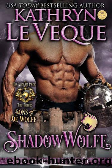 ShadowWolfe: Sons of de Wolfe (de Wolfe Pack Book 4) by Kathryn Le Veque