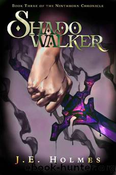 Shadowalker (The Ninthborn Chronicle Book 3) by J.E. Holmes
