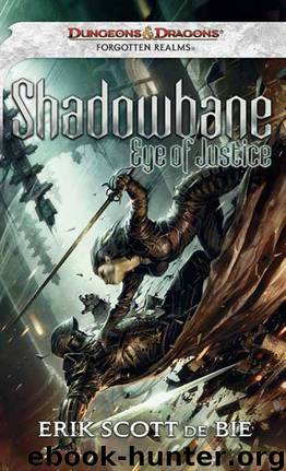 Shadowbane: Eye of Justice by De Bie Erik Scott