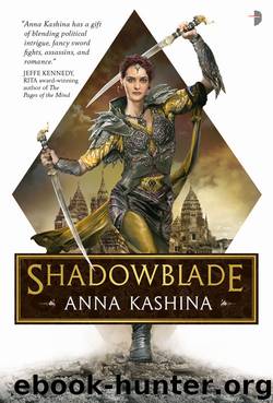 Shadowblade by Anna Kashina