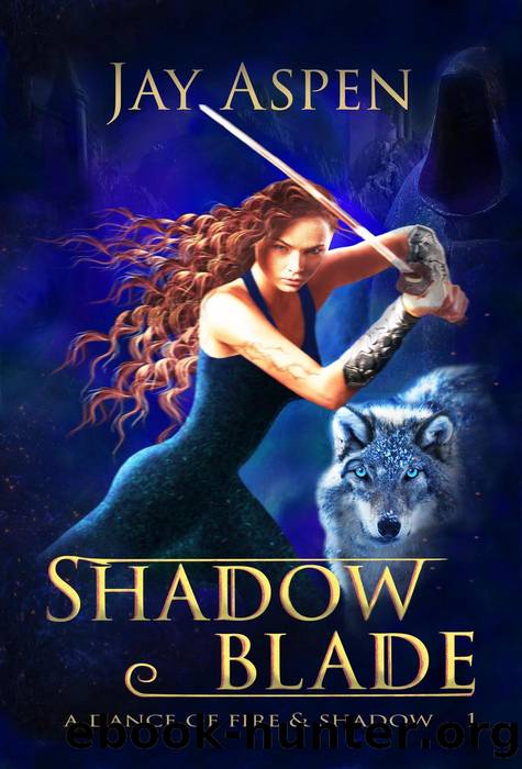 Shadowblade: a Dance of Fire & Shadow, #1 by Jay Aspen