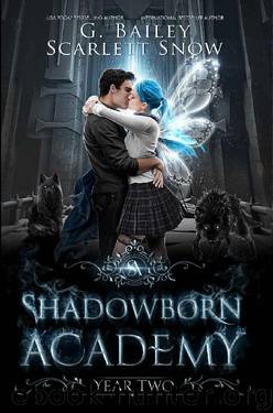 Shadowborn Academy: Year Two (Dark Fae Academy Series Book 2) by G. Bailey & Scarlett Snow