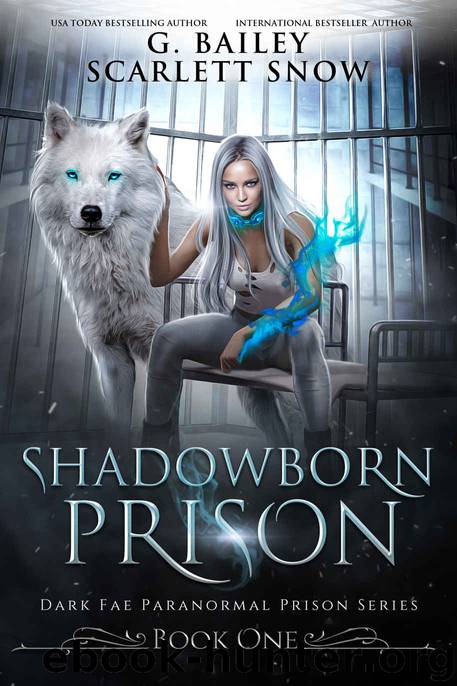 Shadowborn Prison (Dark Fae Paranormal Prison Series Book 1) by G. Bailey & Scarlett Snow