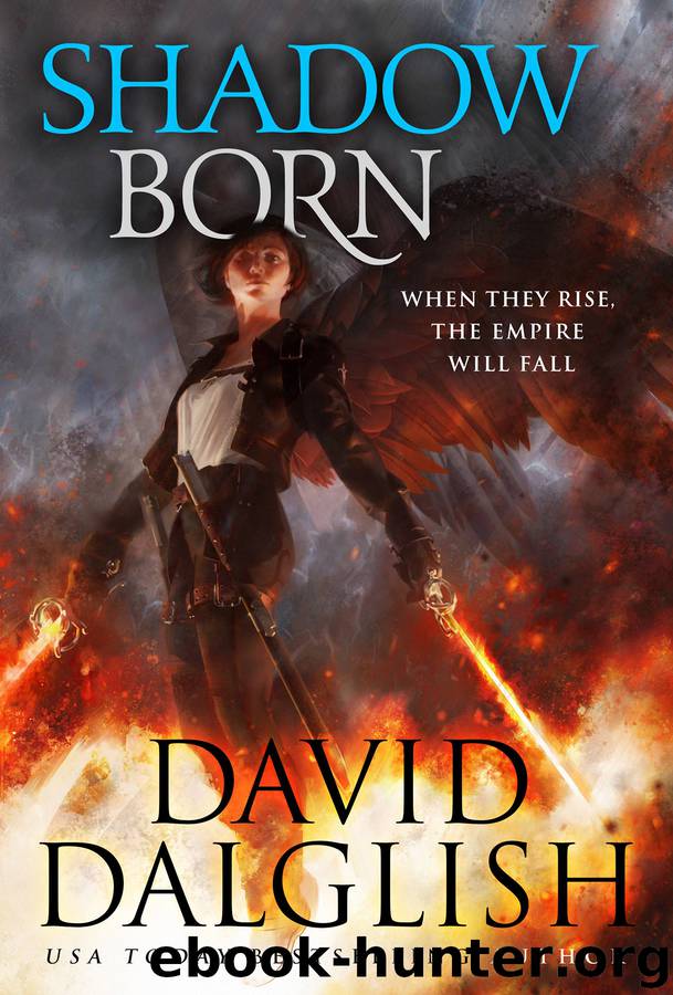 Shadowborn by David Dalglish