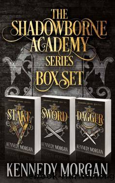 Shadowborne Academy Boxed Set by Kennedy Morgan