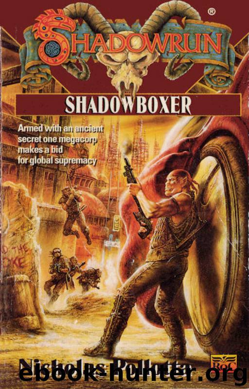 Shadowboxer by Nicholas Pollotta