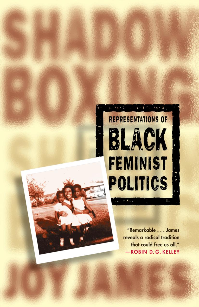 Shadowboxing: Representations of Black Feminist Politics by Joy James (auth.)