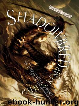 Shadowbred: The Twilight War by Paul S. Kemp