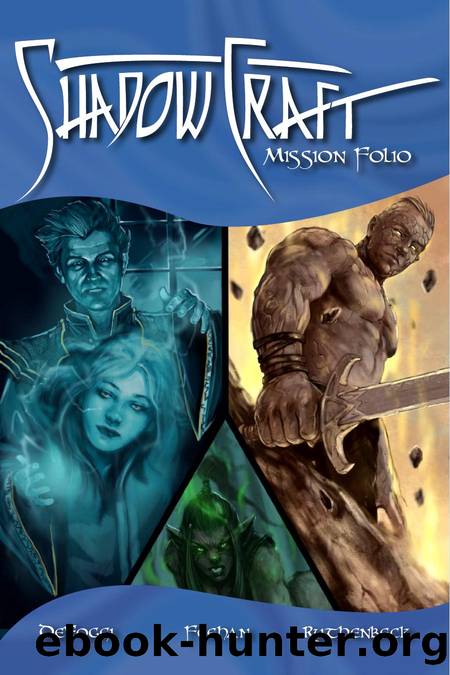 Shadowcraft Mission Folio by Unknown