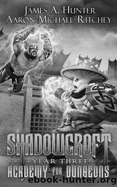 Shadowcroft Academy For Dungeons: Year Three by James Hunter & Aaron Michael Ritchey