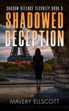 Shadowed Deception: A Psychological Suspense Thriller (Shadow Defense Security Book 3) by Mavery Ellscott