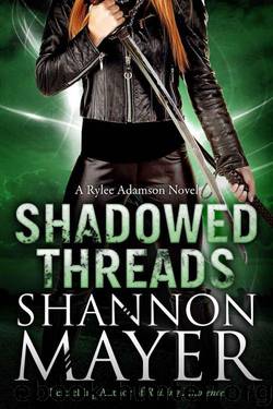Shadowed Threads by Mayer Shannon