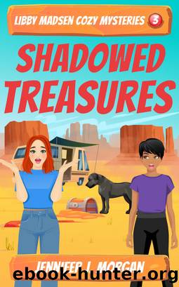 Shadowed Treasures by Jennifer J. Morgan