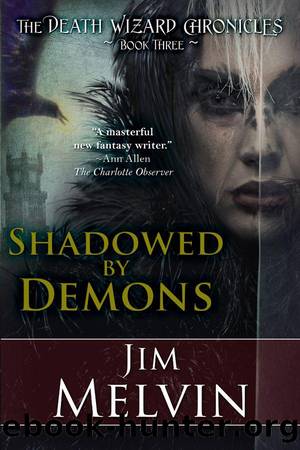 Shadowed by Demons, Book 3 of the Death Wizard Chronicles by Jim Melvin