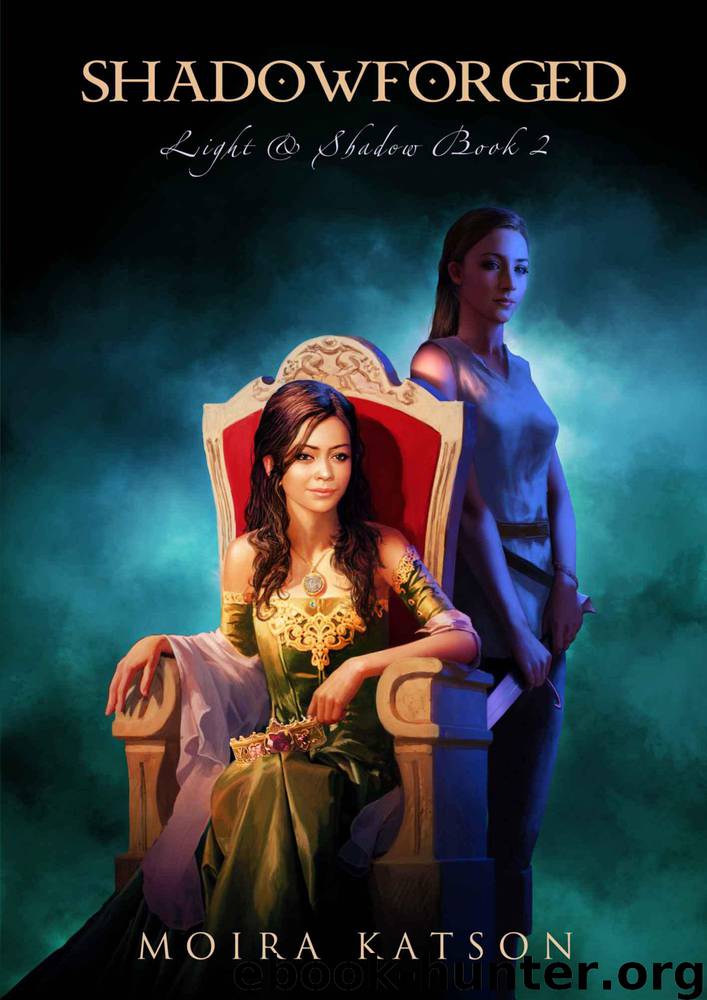 Shadowforged (Light & Shadow) by Katson Moira