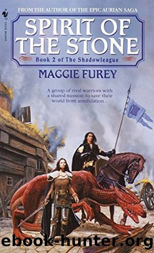 Shadowleague 02 - Spirit of the Stone by Maggie Furey