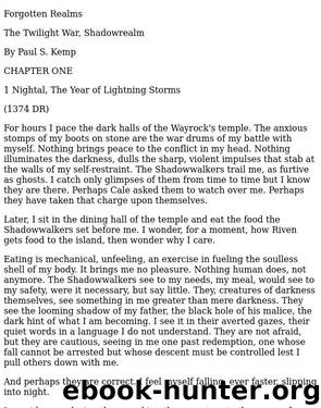 Shadowrealm by Kemp Paul S