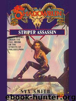 Shadowrun - 11 - Striper Assassin by Smith Nyx
