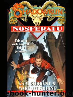 Shadowrun - 14 - Nosferatu by Sargent Carl; Gascoigne Marc