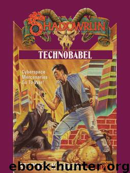 Shadowrun - 31 - Technobabel by Kenson Stephen